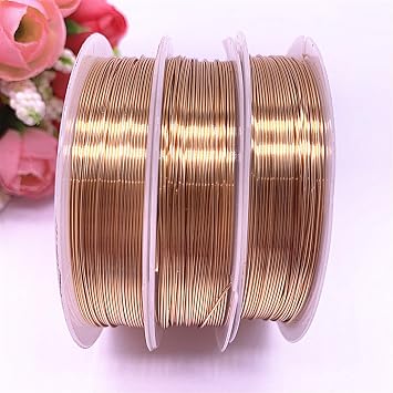 ZHaonan-  0.3 / 0.4 / 0.5 / 0.6 // 0.8 // 1.0mm 03   Color Copper, Size 0.5mm7m