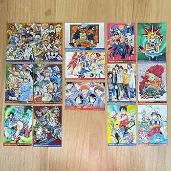 ジャンプフェスタ 2001 2002 2003 イラストコレクション 72枚 ジャンプフェスタ 2001 2002 2003 イラストコレクション 72枚