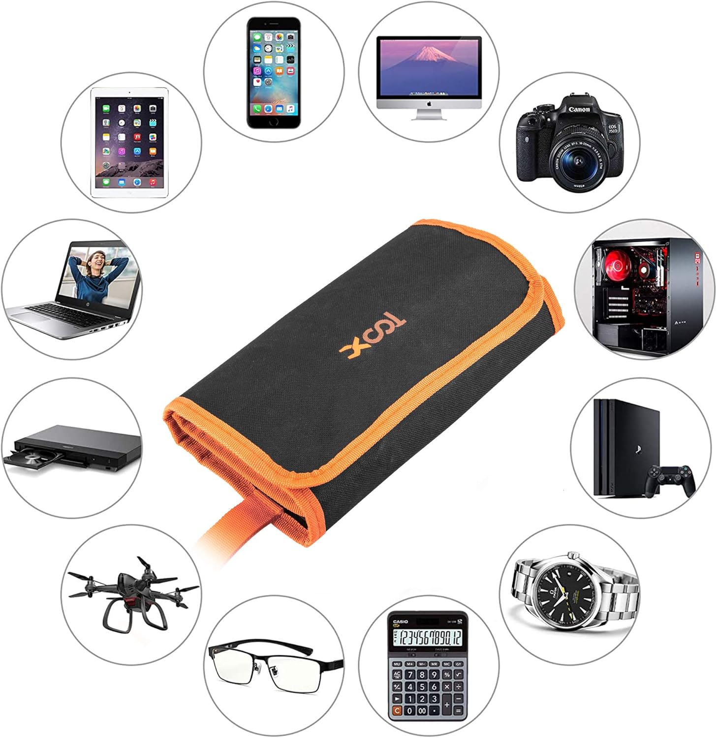 Precision Screwdriver Set, XOOL 150 in 1 Magnetic Driver Kit Professional Electronics Repair Tool Kit with 102 Bits for Repair Computer, PC, MacBook, Laptop, Tablet, iPhone, Xbox, Game Console : Electronics