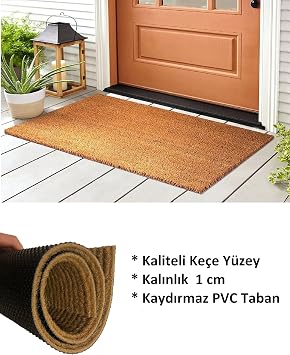 HeİN Coco Mat Decorative Exterior Door Mat