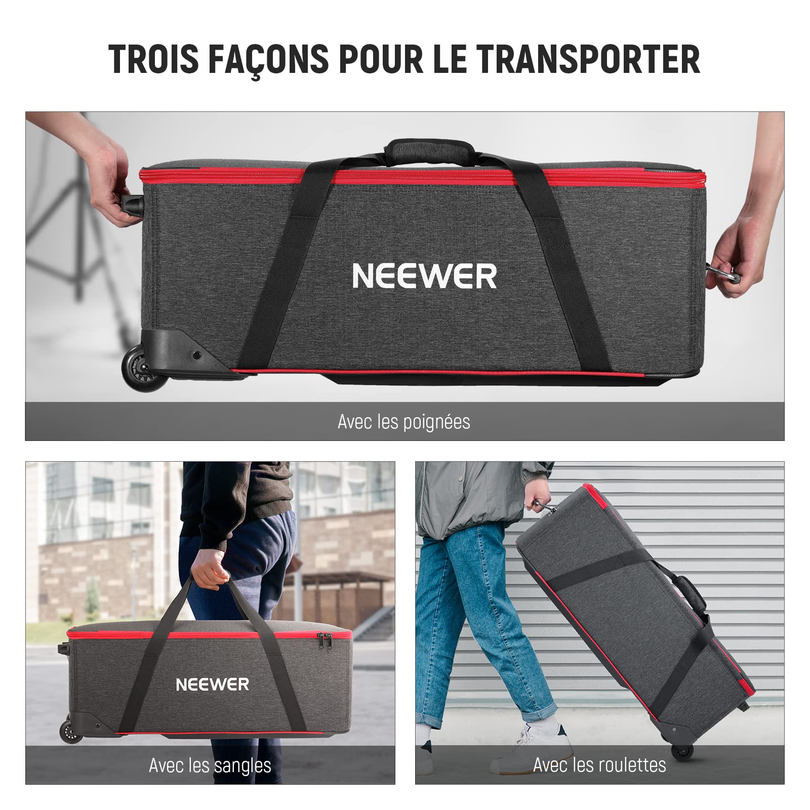 75 cm - Sac De Transport Pour Trépied, Sangle Rembourrée Pour Appareil Photo - Cdiscount
