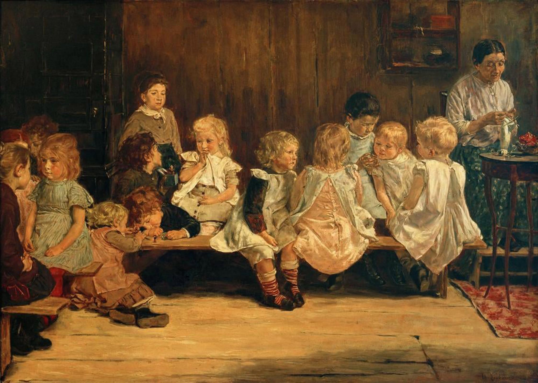 Poster Impression Tableaux Max Liebermann art mural moderne 60x90 - 5