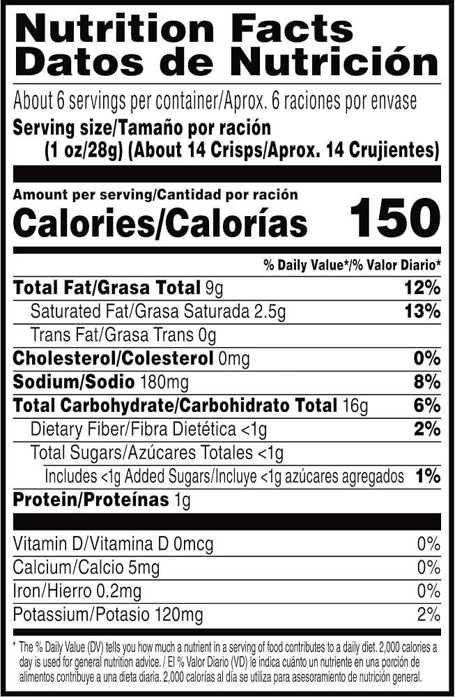 Pringles Potato Crisps Chips, Lunch Snacks, On-The-Go Snacks, Pizza, 5.5oz Can (1 Can)