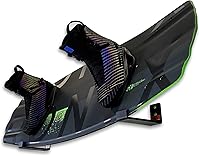 Vista 1 de StoreYourBoard Naked Wake, estante de pared para wakeboard, estante de almacenamiento de aluminio