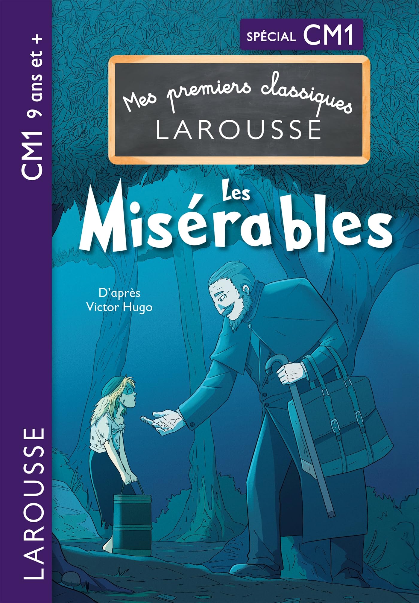 Mes premiers classiques Larousse : Les Misérables: Spécial CM1