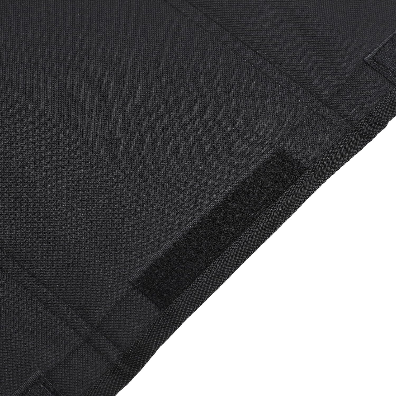 RV Door Window Shade, Foldable Reflective Silver Coating Blackout Privacy RV Blackout Window Cover, Curtain with Hook and Loop Fastener for Camping Trips, Road Trips,