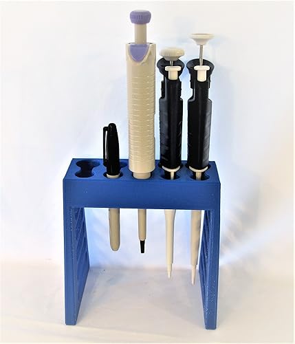 Estante universal para pipetas, soporte para pipetas, 5 posiciones