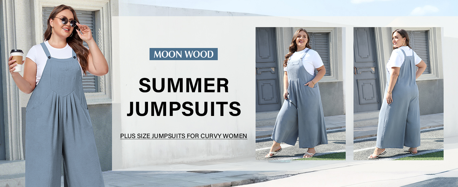 Jumpsuits & overalls in grote maten voor dames - ABOUT YOU
