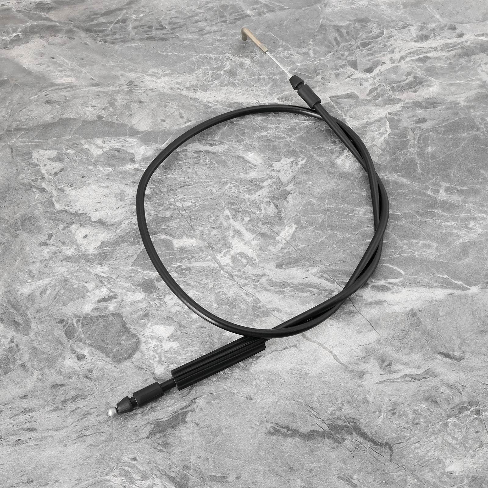 Cable de bloqueo de puerta superior trasera derecha compatible con Fiat Fiorino compatible con Citroen Nemo compatible con Peugeot Bipper, 8719E6 1357779080