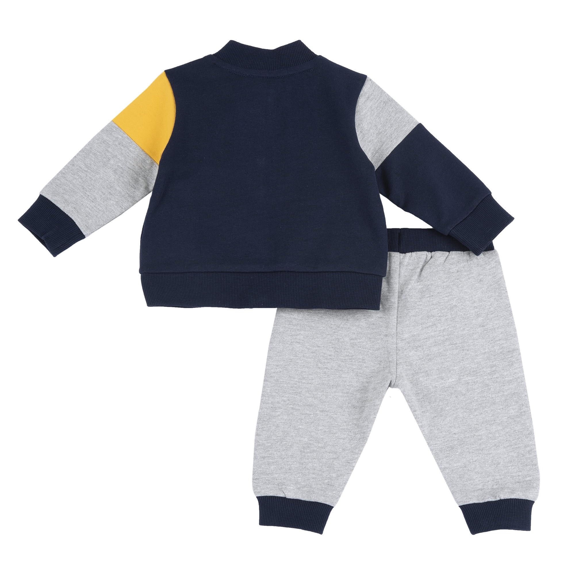 Chicco Ensemble Combinaison Deux Pièces : Sweat-Shirt Zippé et Pantalon Survêtement Garçon