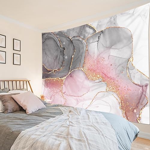 Miniatura 20 de LB Tapiz vintage para colgar en la pared, libros de biblioteca, retro, tapiz de pared para dormitorio, tapiz bohemio hippie para sala de estar,