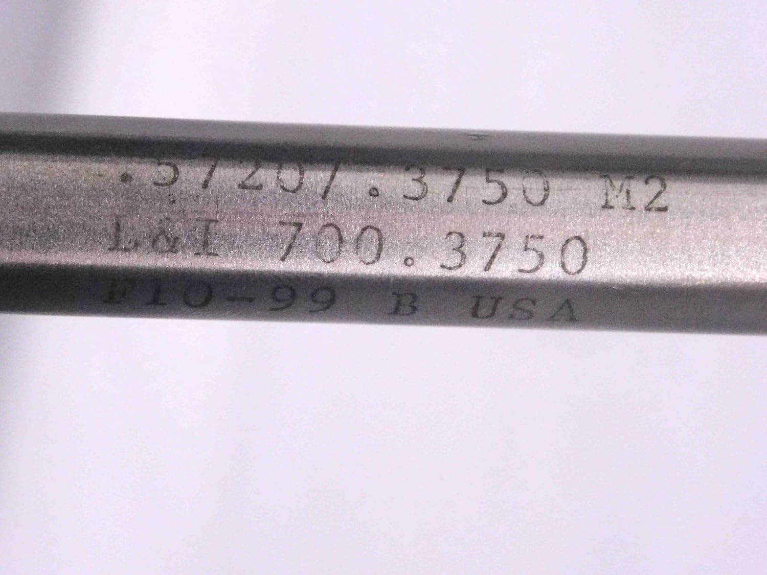 L&I 3/8 Pilot .572 O.D. HSS Counterbore 1/2 Shank 4 Flute 9/16 Oversize .5625 - MW3408AF5