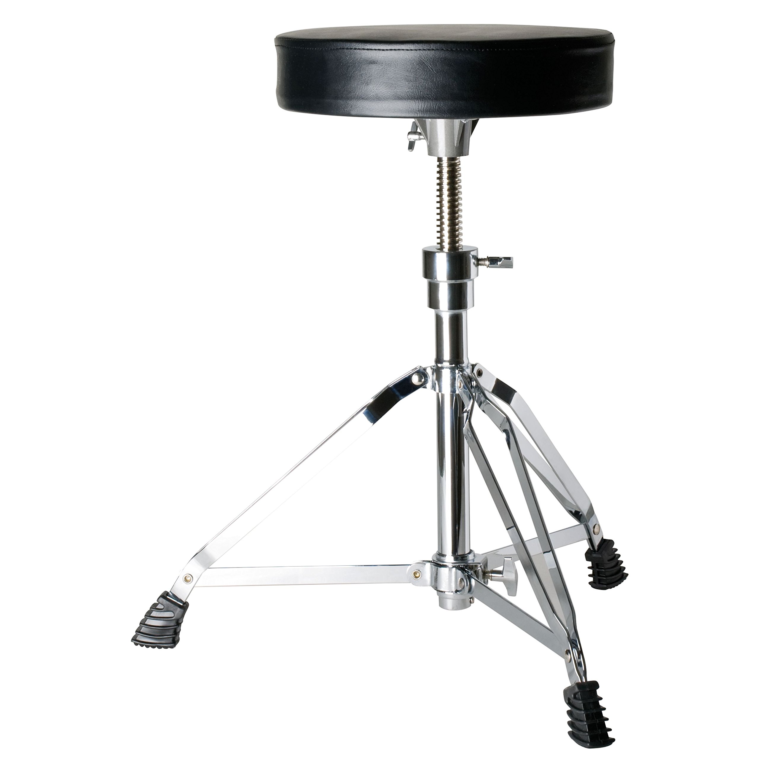 Fame Drum Throne D4001, sedile rotondo - Sgabello per batteria