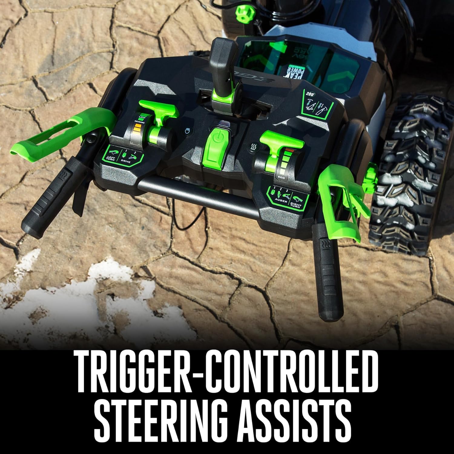 EGO Power+ 28" Electric Snow Blower, Cordless Self-Propelled 2-Stage, Battery and Charger Not Included - SNT2800