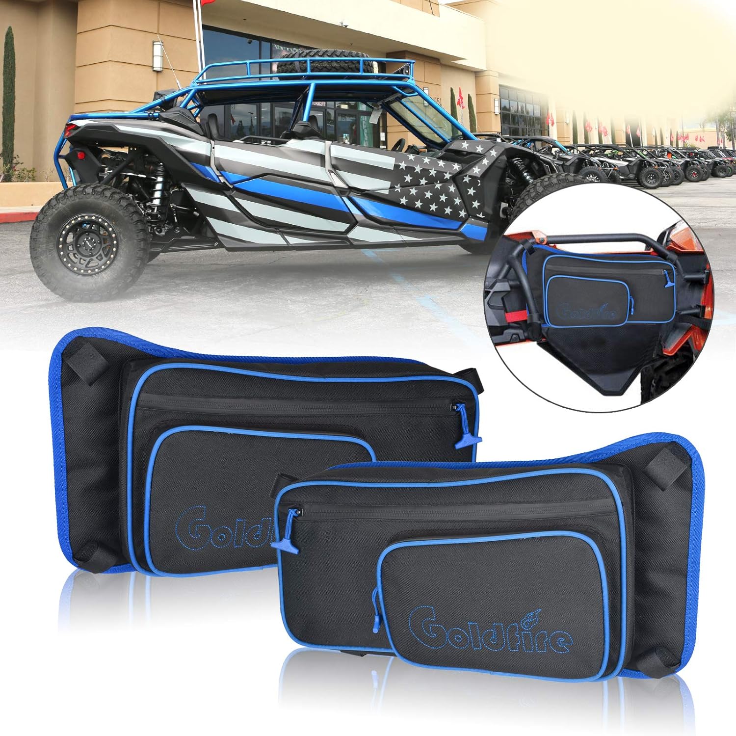 Can Am Maverick X3 Rear Door Bags with Storage Philippines Ubuy