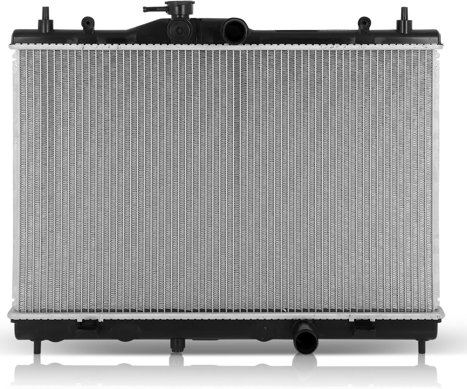 OCPTY 13127 Radiator Replacement for 2009-2014 for Nissan for Cube 1.8L Replace# CU13127, 214101FD5A, NI3010219 Car Radiators Automotive Replacement Engine Radiators
