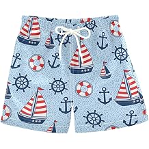 Boys Swim Trunks Quick Dry Toddler Swimsuit Boy