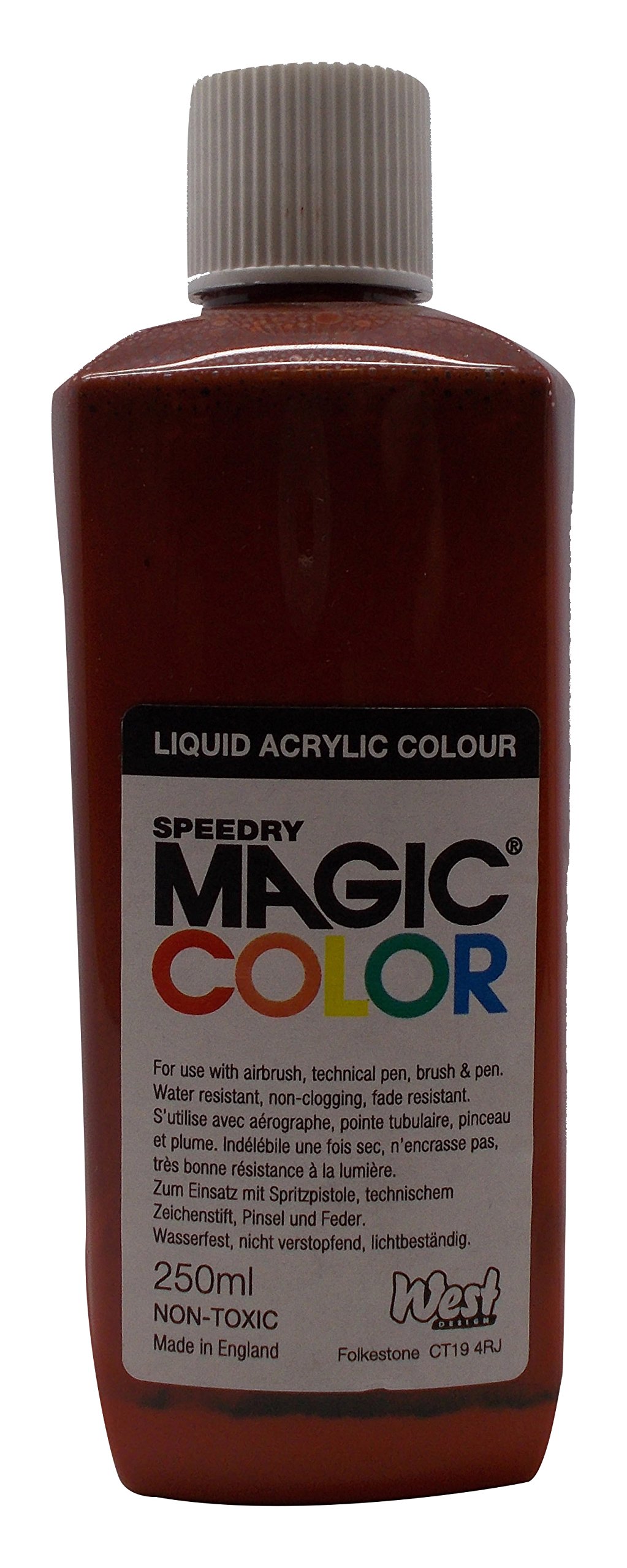 Magic Color 250ml Sepia Brown, Acrylic, 5 x 5 x 14 cm, 250 ml