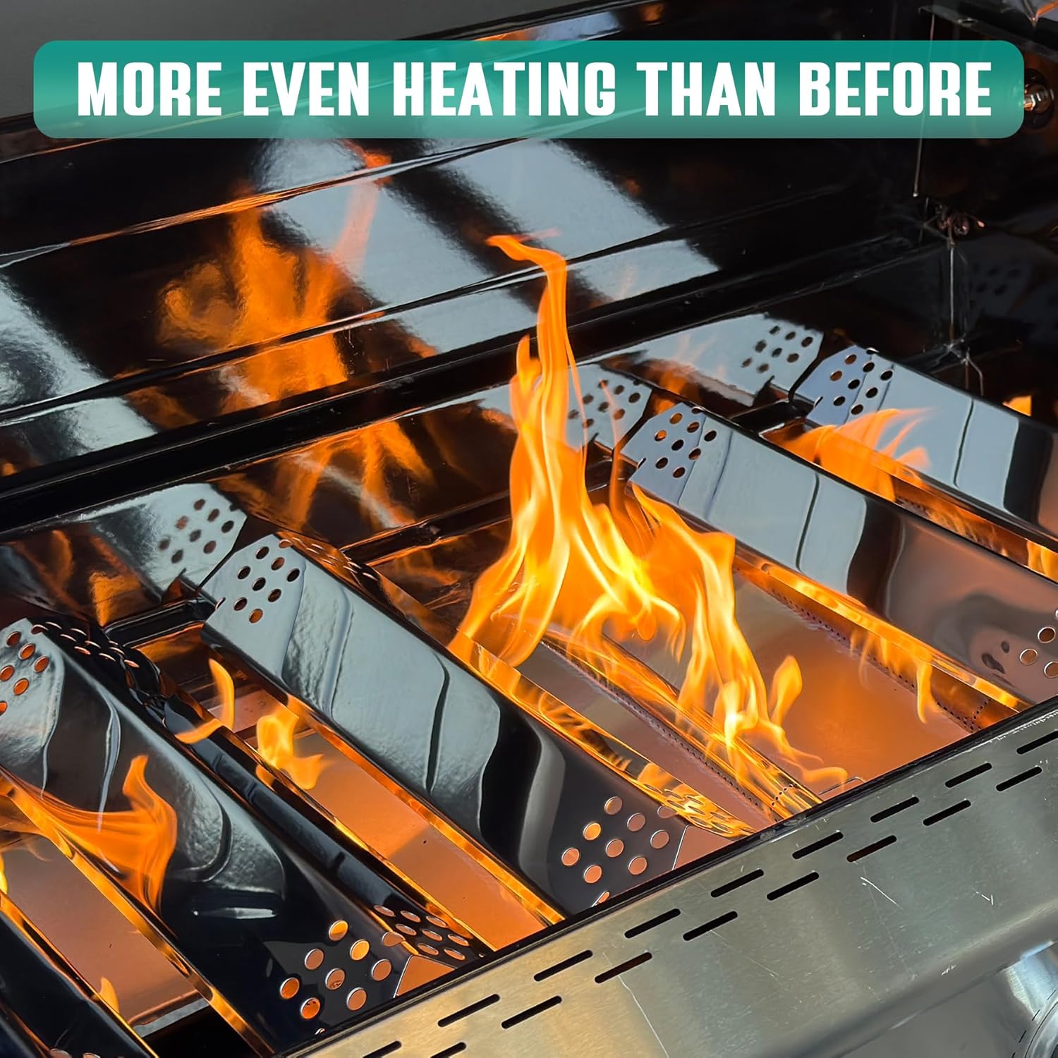 Unidanho Quemador para Nexgrill 7200888 Piezas de repuesto 5