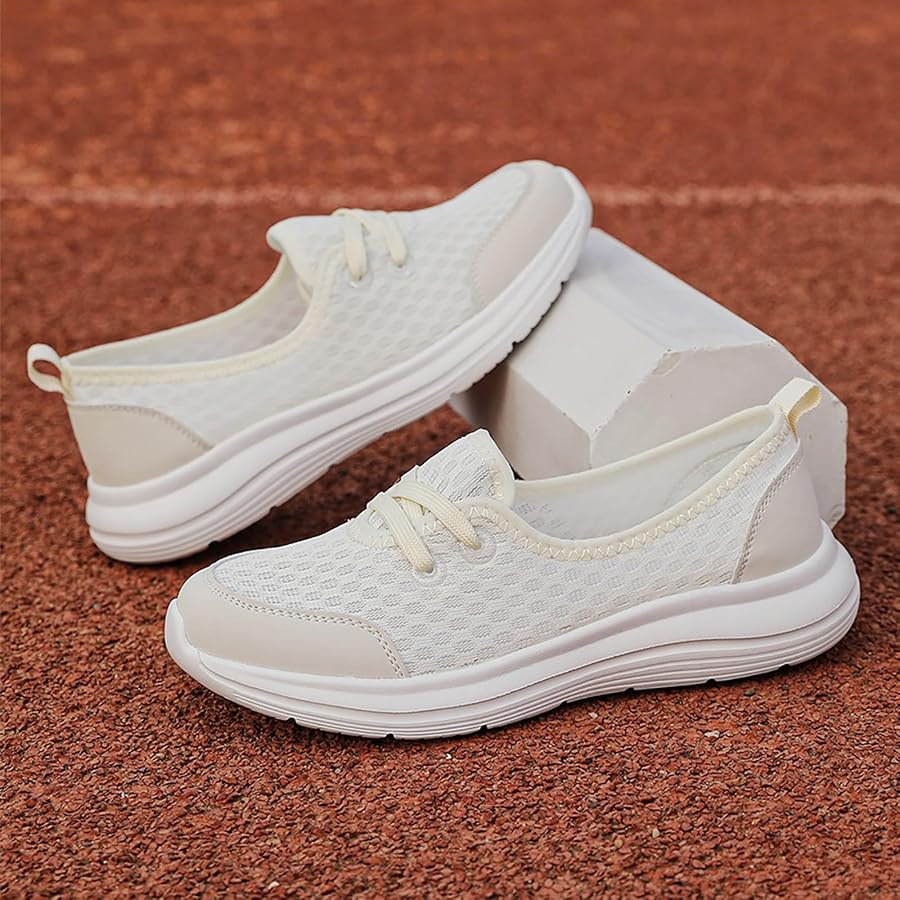 KIKIGO Scarpe da passeggio per diabetici ortopedici Scarpe con supporto per arco Slip on