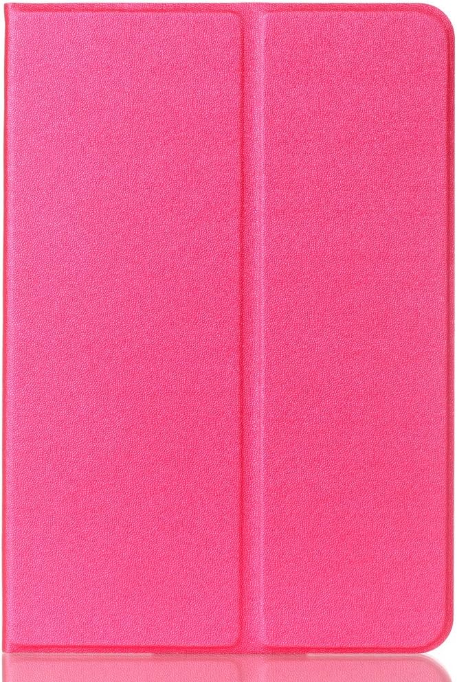 DETUOSI Samsung Galaxy Tab A 8.0 Case,Tab A 8.0 Case,Leather Stand Case Folio Cover for Samsung Galaxy Tab A 8 Inch T350(Wi-Fi)/ T355 (3G/LTE)(NOT FIT for TAB A8 T380 2017 Release),Rose