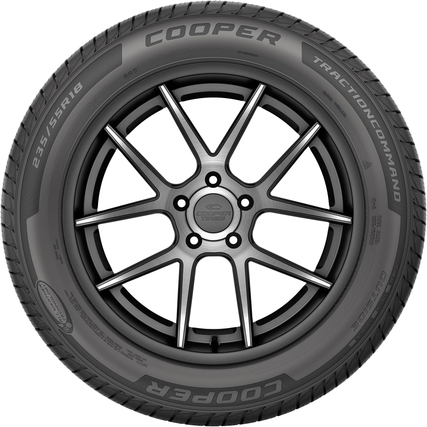 Conquer Every Season with Cooper TractionCommand All-Season Tires: A Review