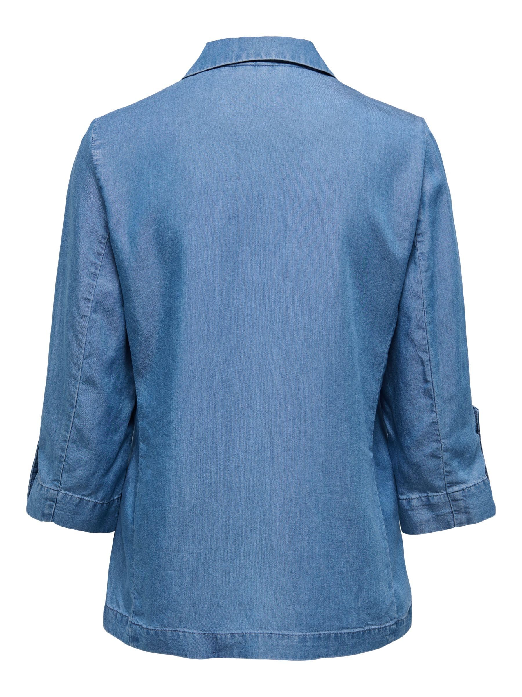 ONLY Onlcaro Charis 3/4-Blazer Wvn CC Donna