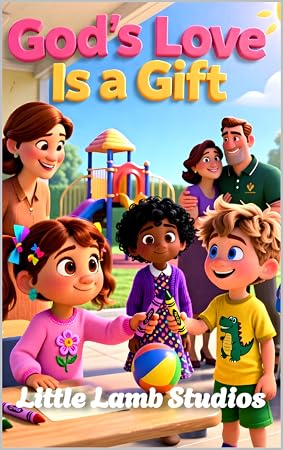 God's Love Is a Gift Book Cover