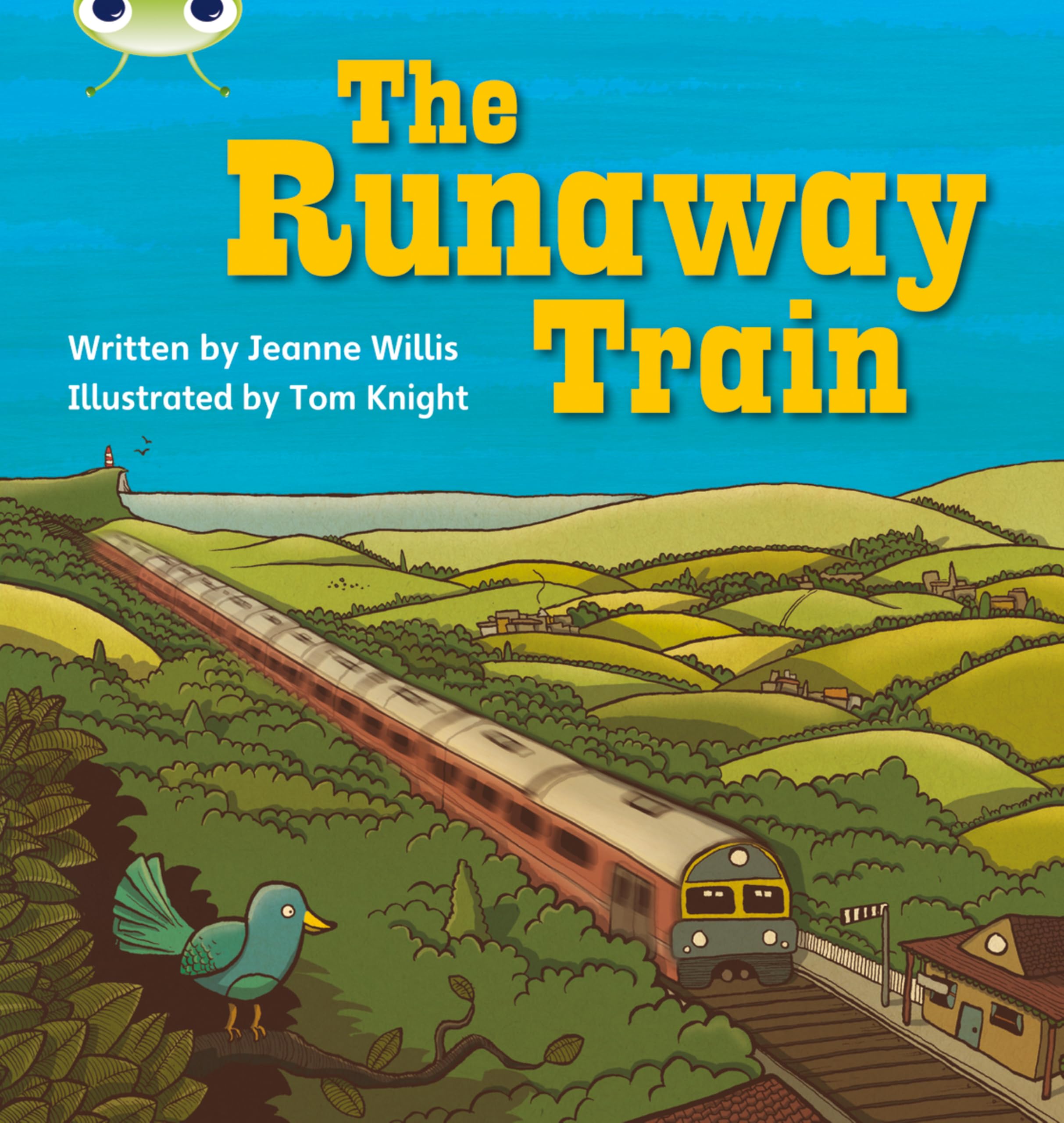 The Runaway Train: Set 14 (Phonics Bug). Willis 9780433019381 Free Shipping**