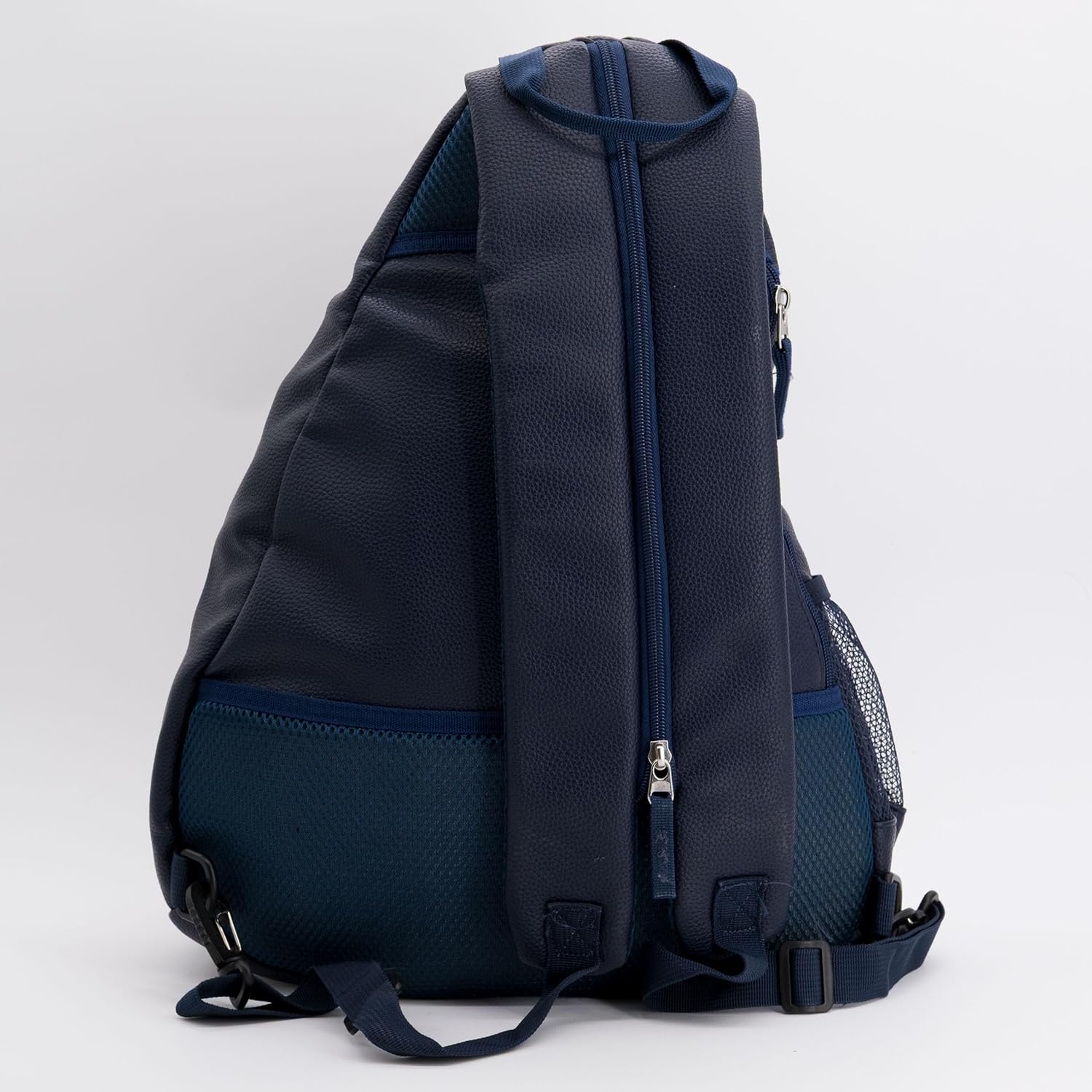 Team Golf PU Leather Backpack, Multi Team Colors, Large