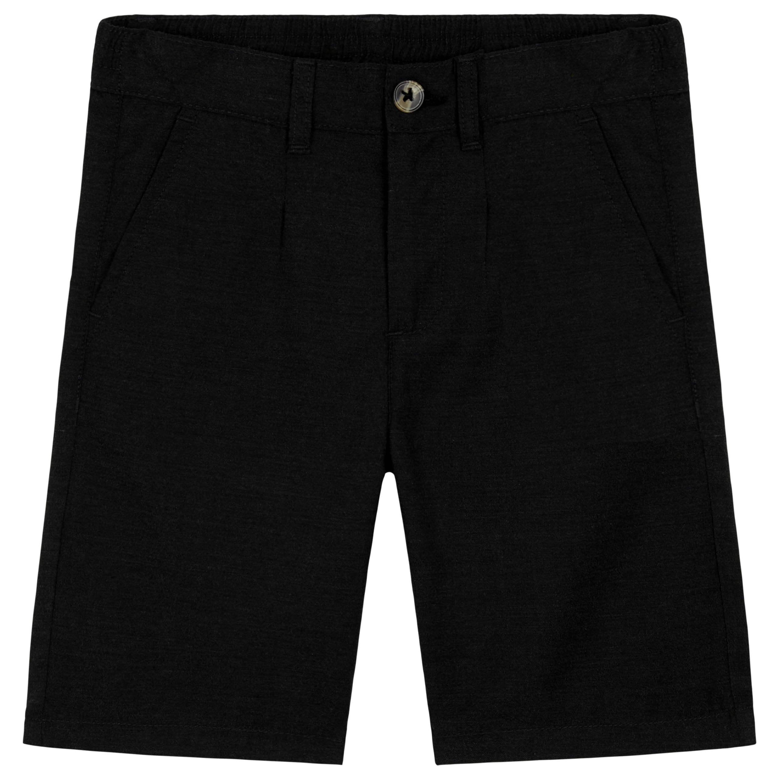 CityComfort Pantalon Corto Chinos para Niños con 2 Bolsillos y Cintura Elástica