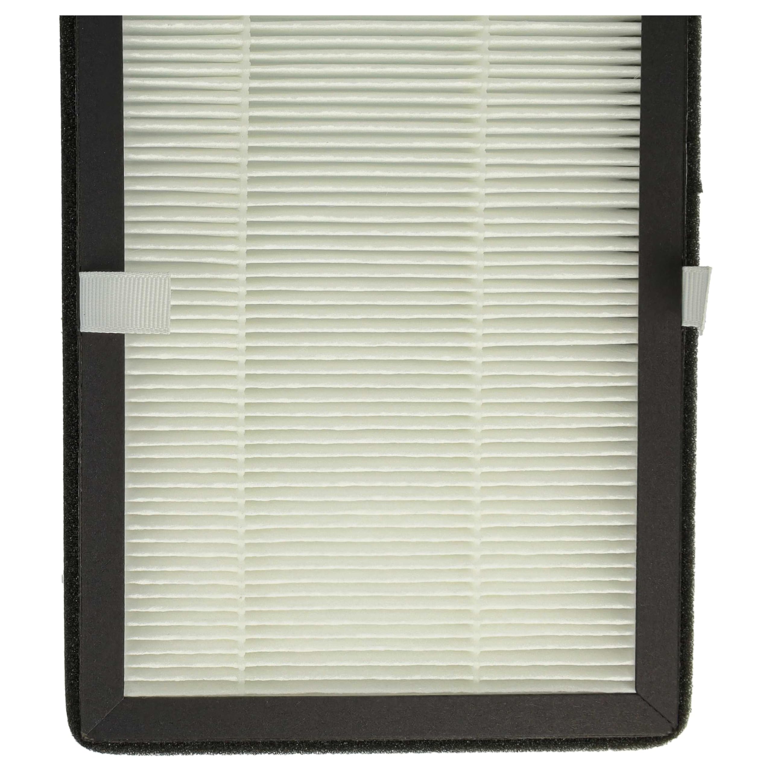 vhbw 6x Partikelfilter kompatibel mit Rowenta Eclipse QU5030