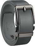 JUKMO 1.5" (38mm) Ceinture en cuir pour hommes en boîte cadeau