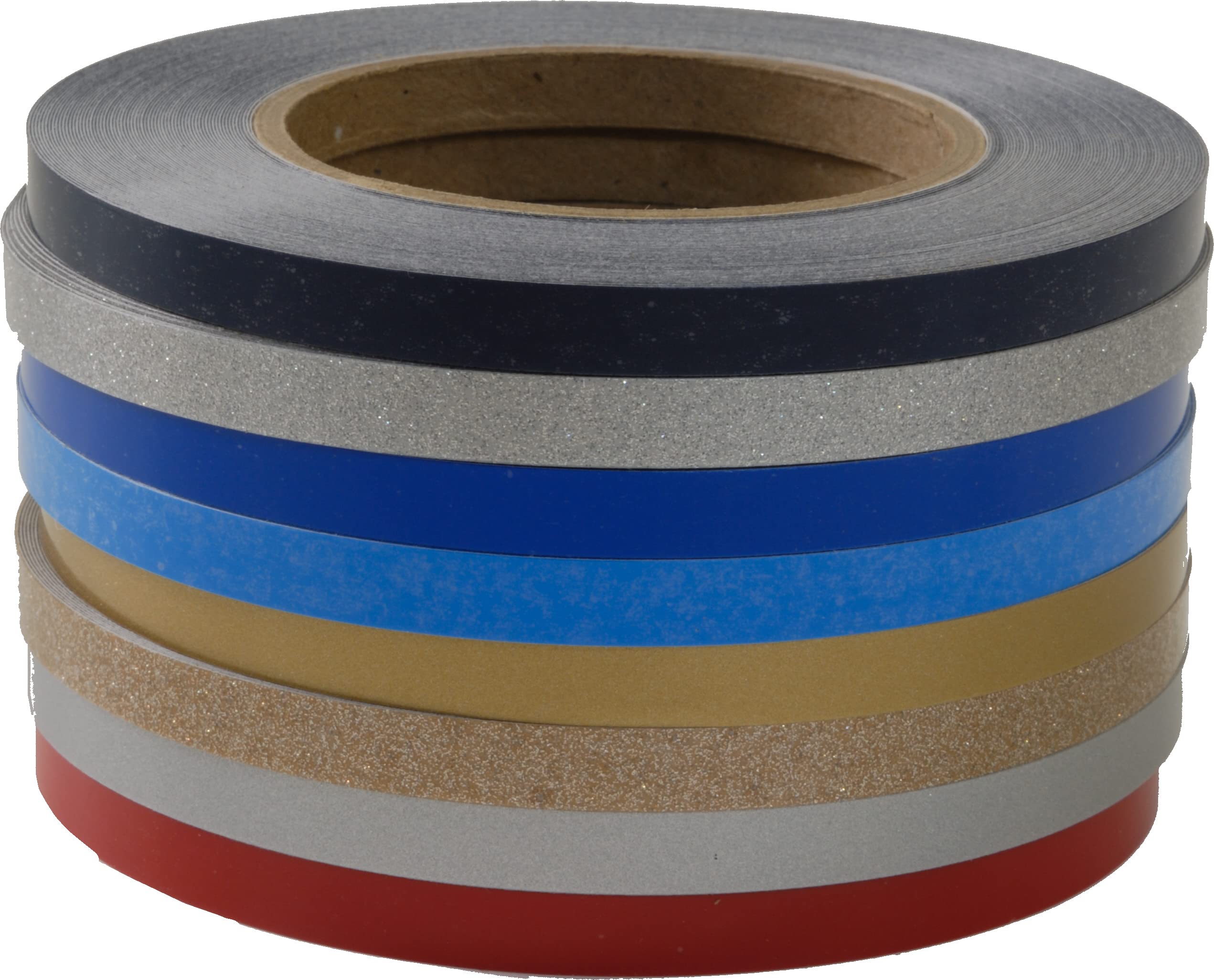 WOD Tape Black Vinyl Pinstriping Tape 5 In. X 36 Yd. School Floor Marking Crafting Arcade1up - Foto 7