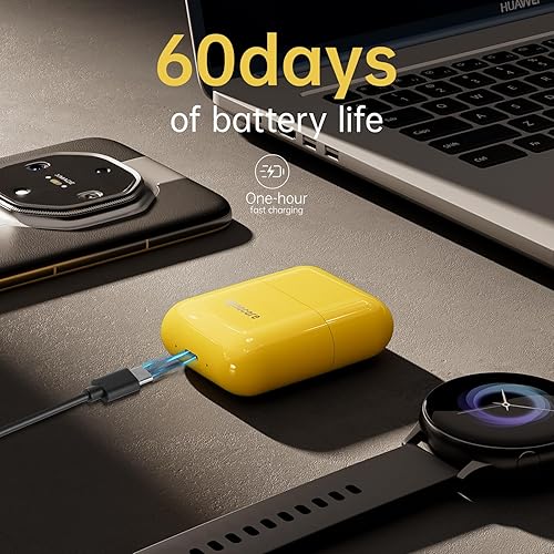 Miniatura 6 de Mini afeitadoras eléctricas de acero para hombres Mini maquinilla de afeitar eléctrica mejorada, afeitadora de viaje portátil con resistencia al