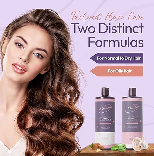 Miniatura 7 de Nora Ross Paraben and Sulfate-Free Garlic Extract Shampoo - for NormalDry Hair