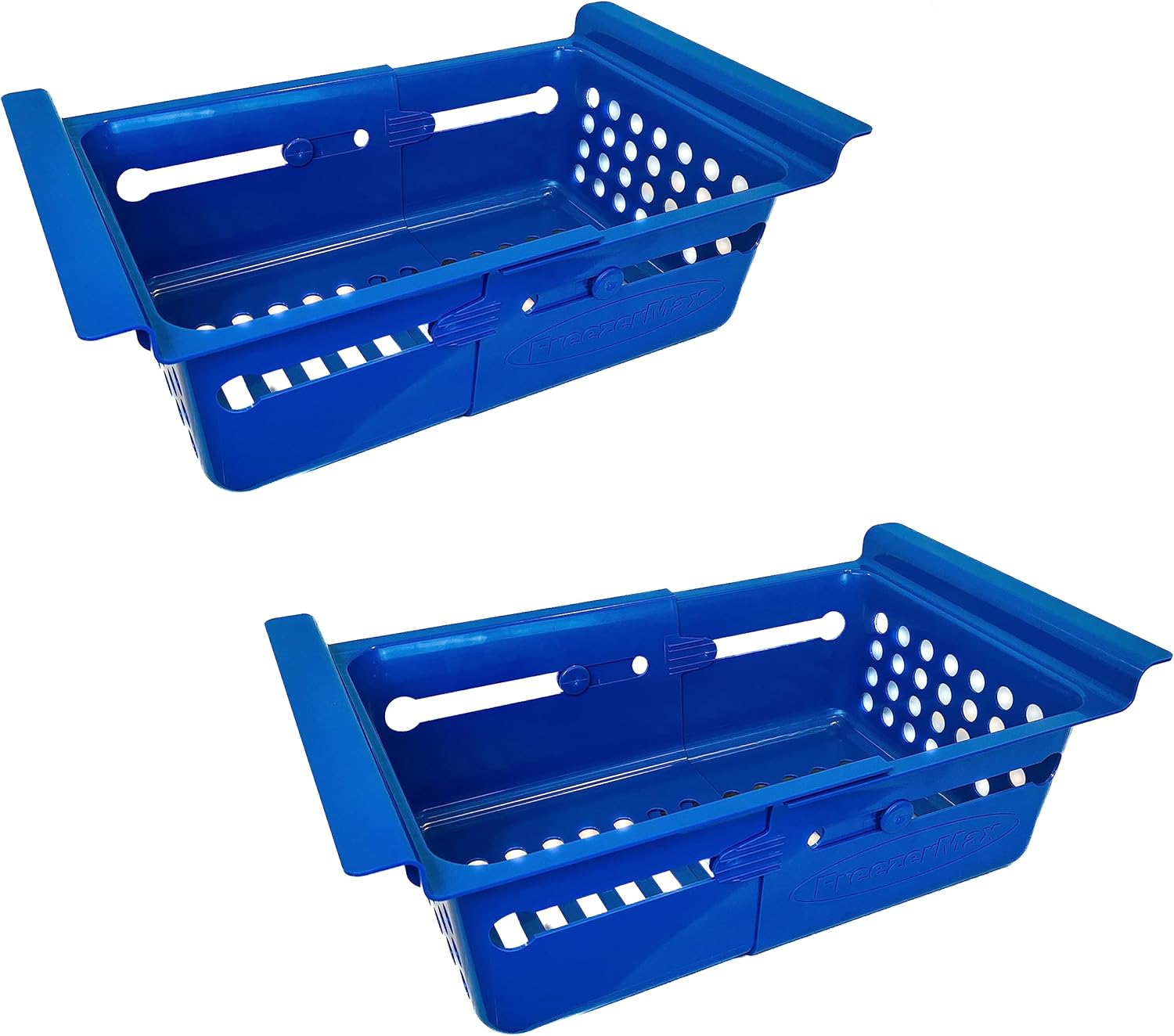 FreezerMax Chest Freezer Basket Universal Deep Freezer Organizer Bin Fits Almost