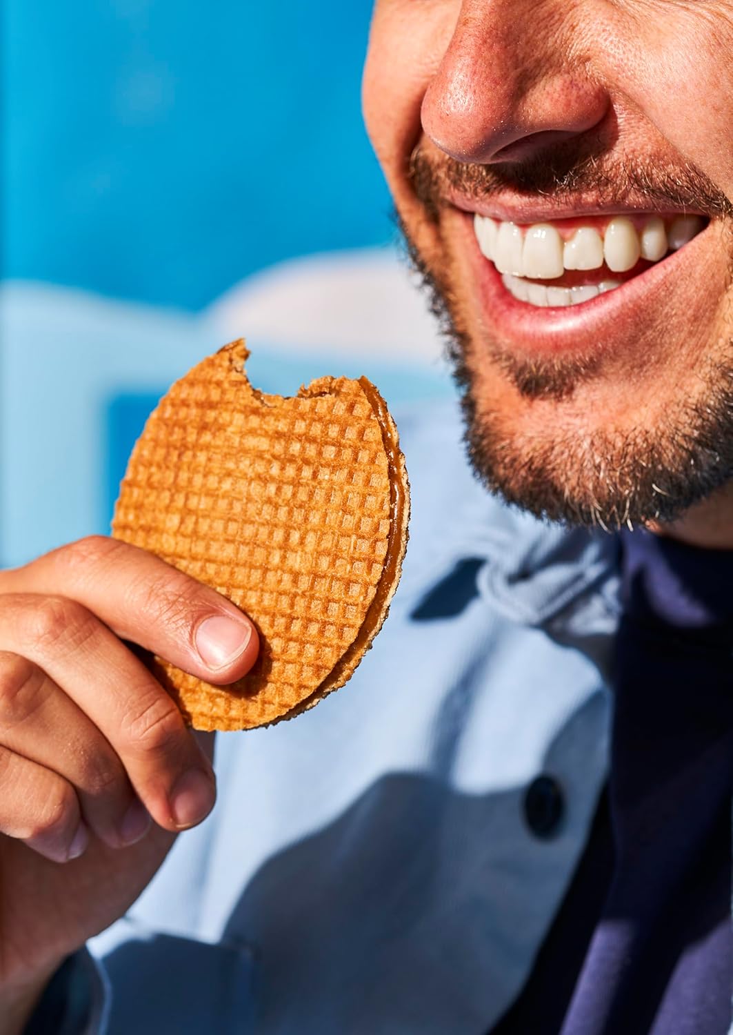 Daelmans Wafer with Caramel Filling, 24 Stroopwafels