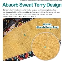 Vista 153 de GUOER Sombrero Bouffant Gorra Talla única Multicolor