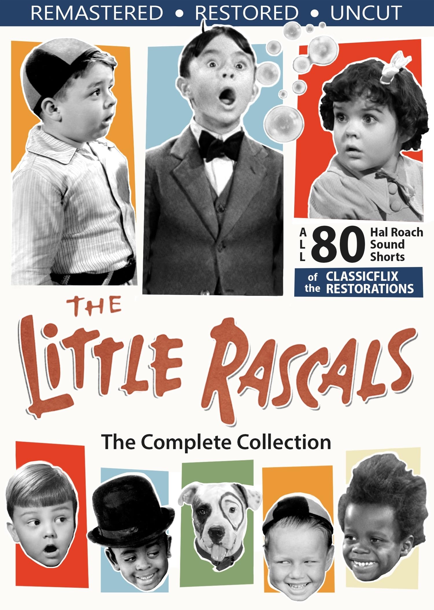 (未使用･未開封品)Little Rascals in Color 2/ [DVD] The Little Rascals in Color: 2 DVD Set- Sealed 844503000392