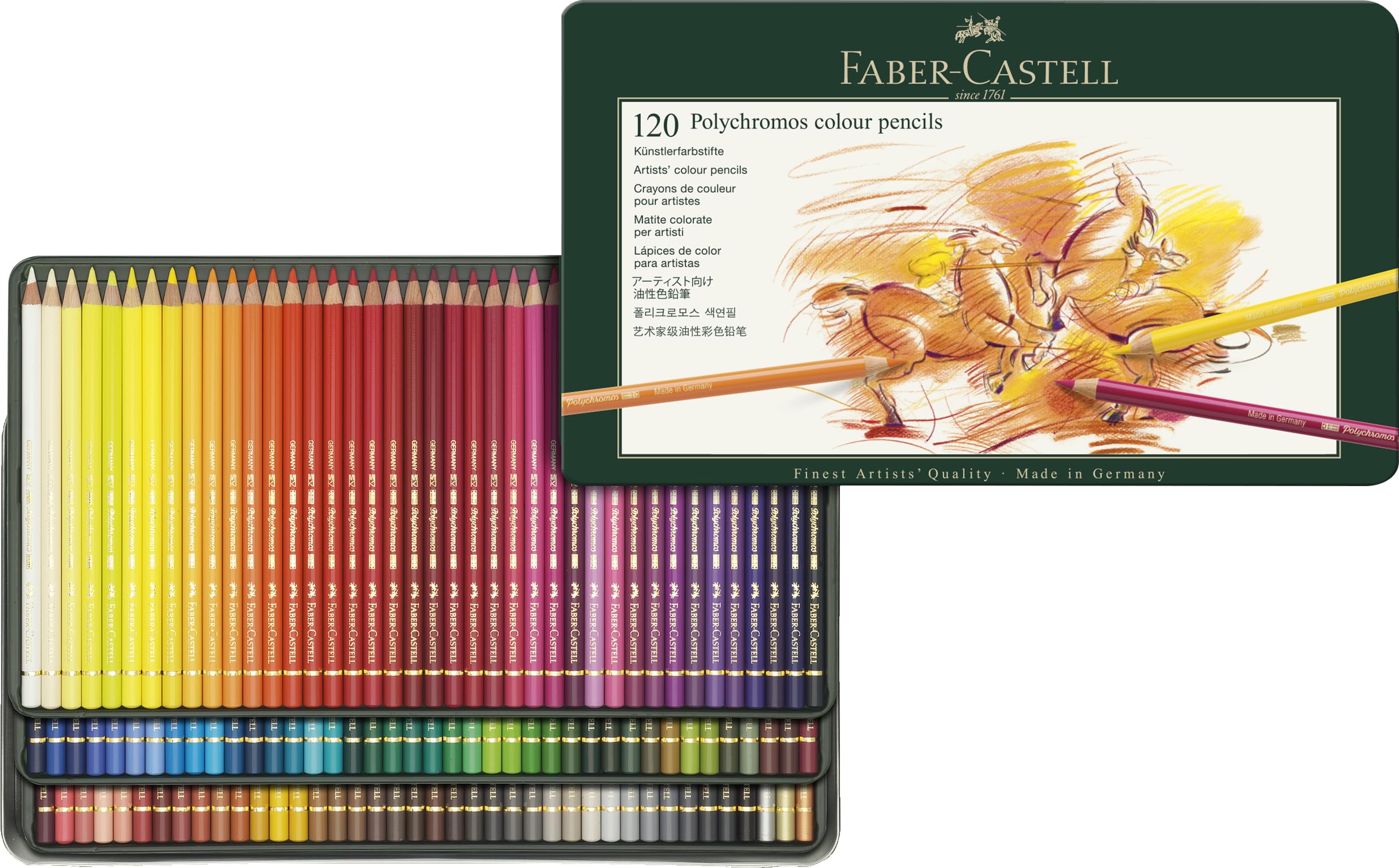 Faber-Castell Polychromos 120 pencils