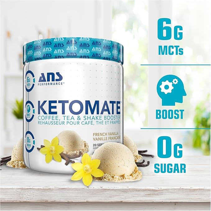 ANS Performance Ketomate Crema para Café sin Azúcar miniatura 8