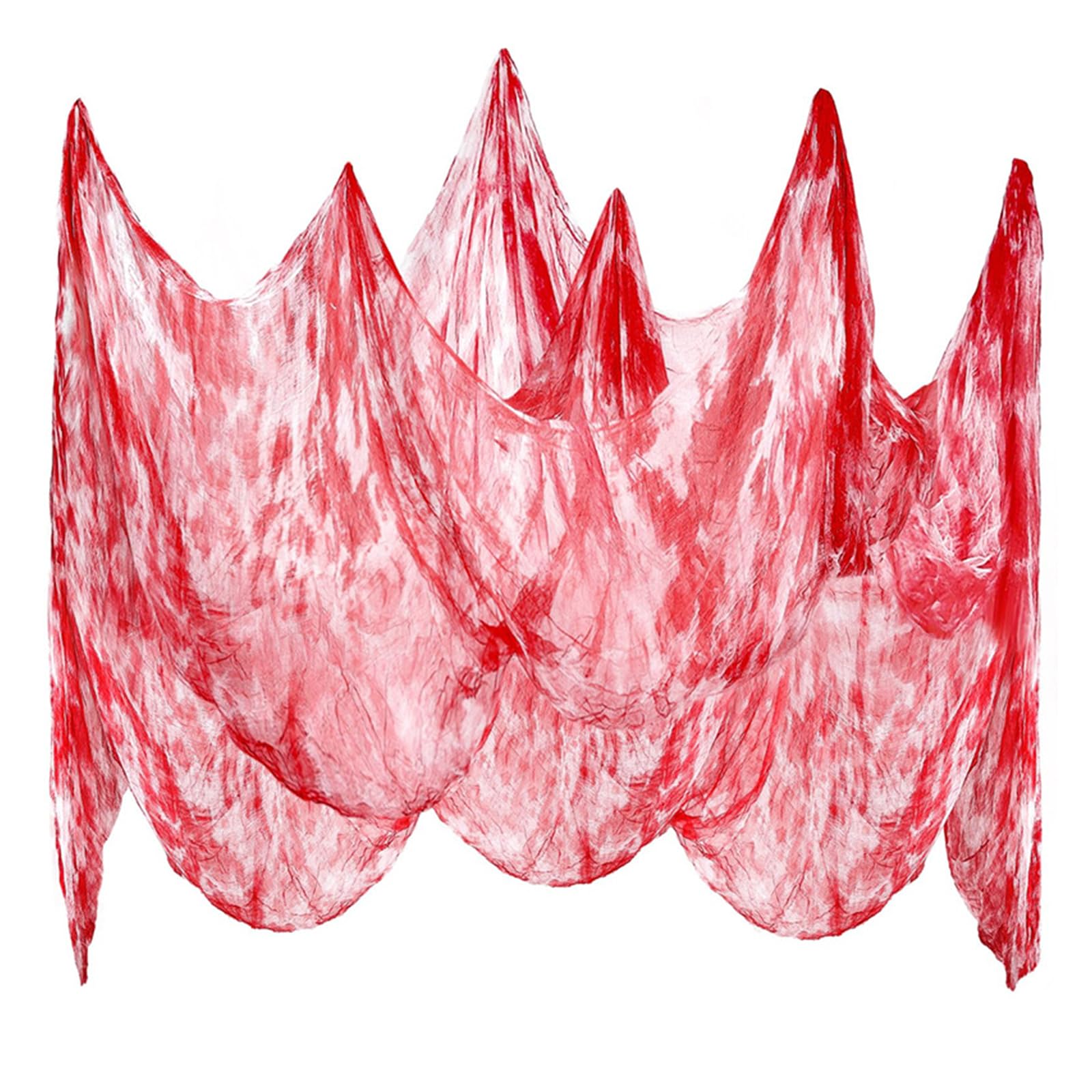 Jazuaiao Efficient Textured Gauze Cloth Halloween Decorations for House Projects and Horror Theme Parties User Friendly Halloween Party Decors