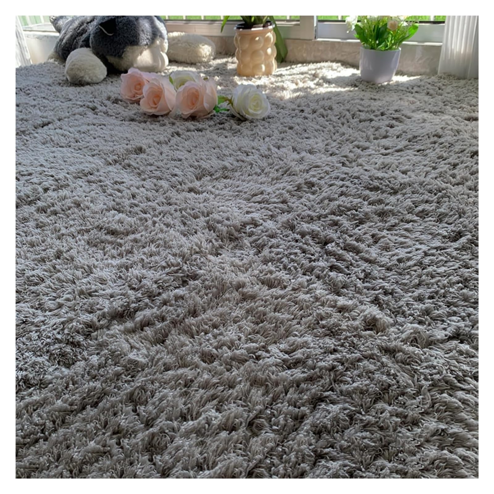 Tapis de sol en mousse pour enfants | Lot de 12 dalles à emboîter pour salle de jeux