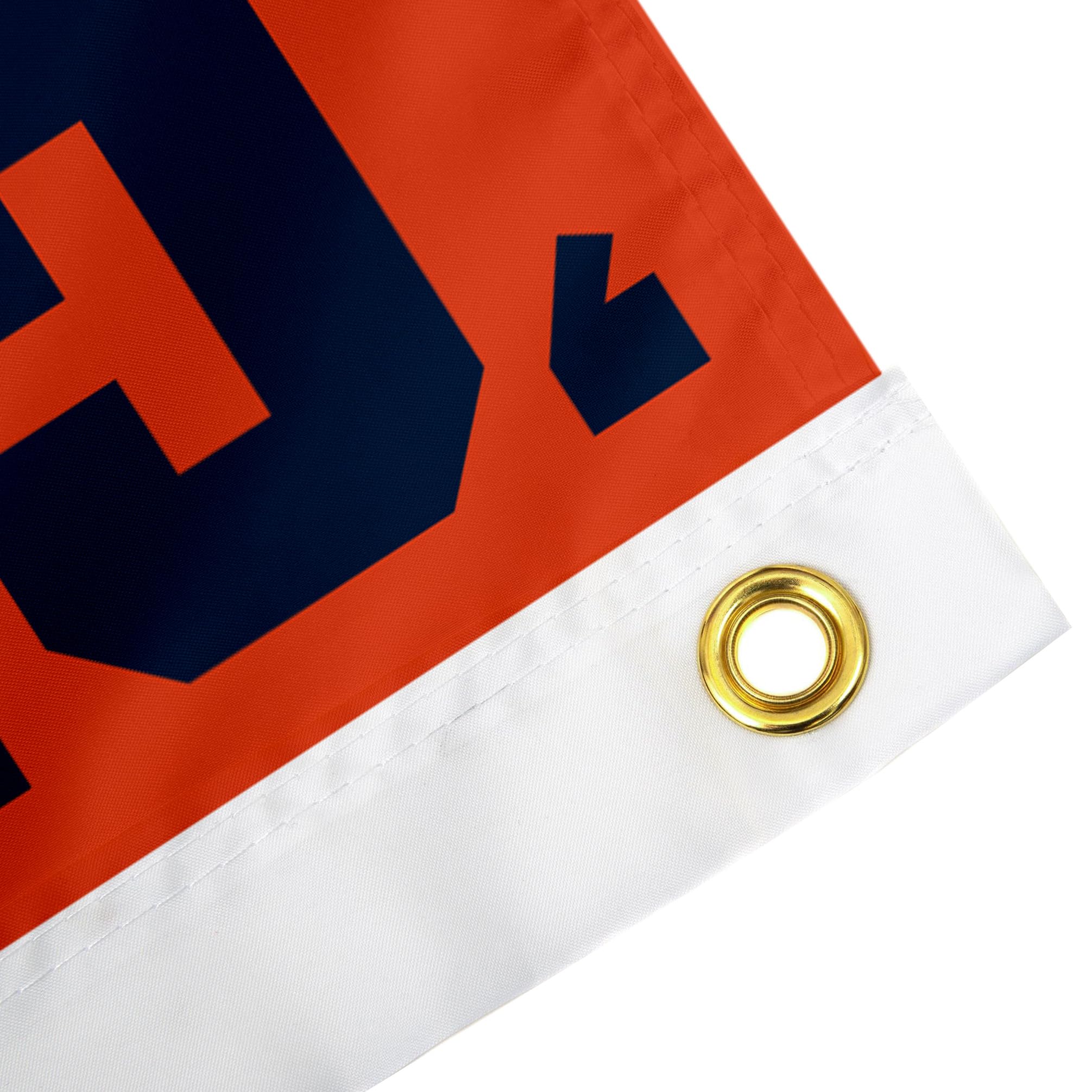 Desert Cactus Syracuse University NCAA Flag - 3x5 Feet Polyester Indoor/Outdoor Banner, Officially Licensed