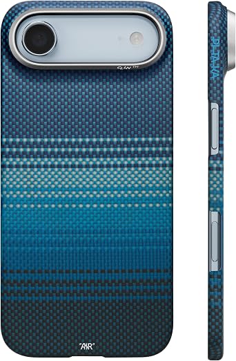 pitaka for iPhone Air Case with Caseless Touch Feeling, Ultra Slim-Moonrise