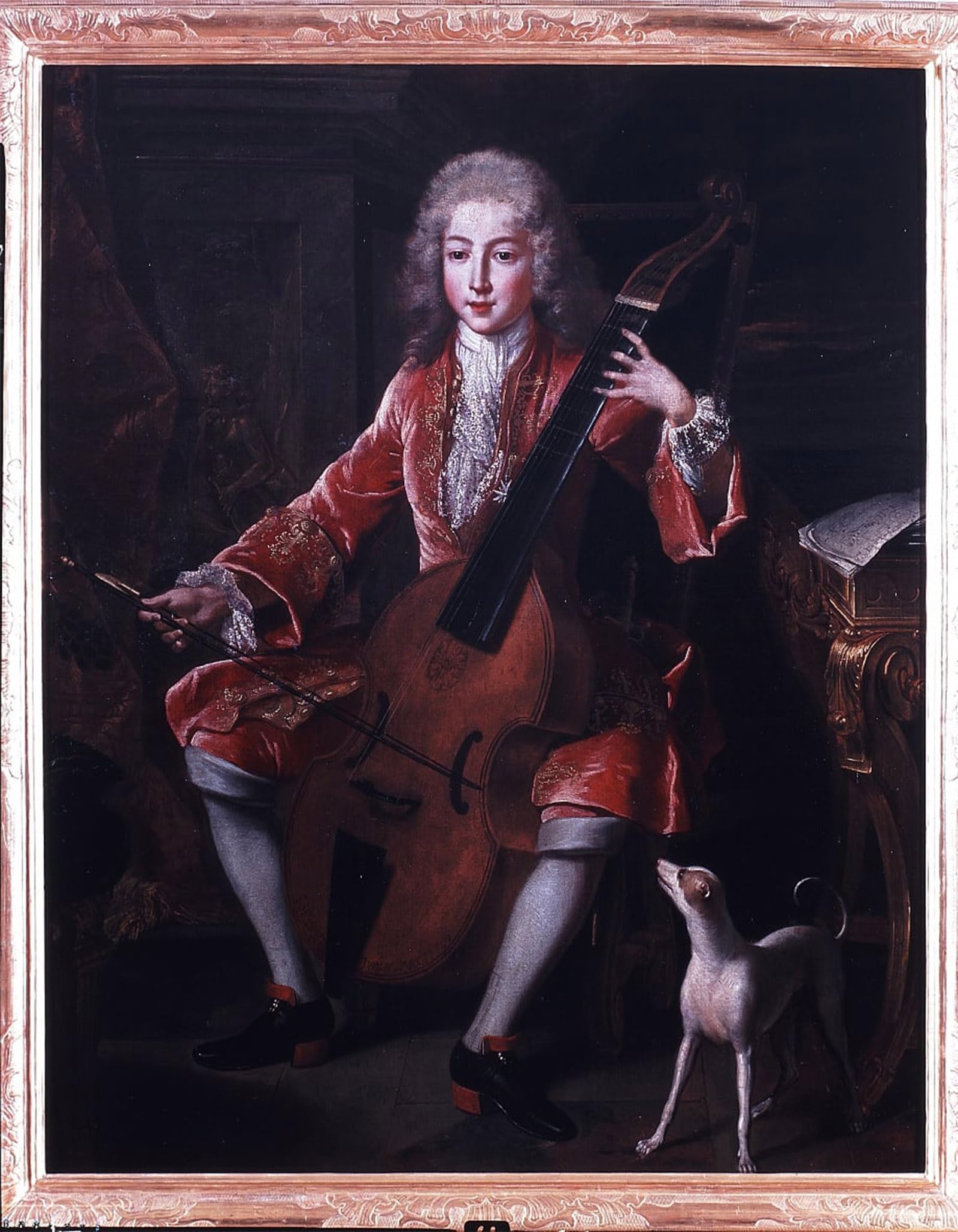 SERENDIPITP Aesthetic Poster Photo Wall Print Retro Picture Portrait of Maximilien Emmanuelhevalier De Bavière by Louis De Silvestre Modern Wall Artwork for Home Decor 60x90cm
