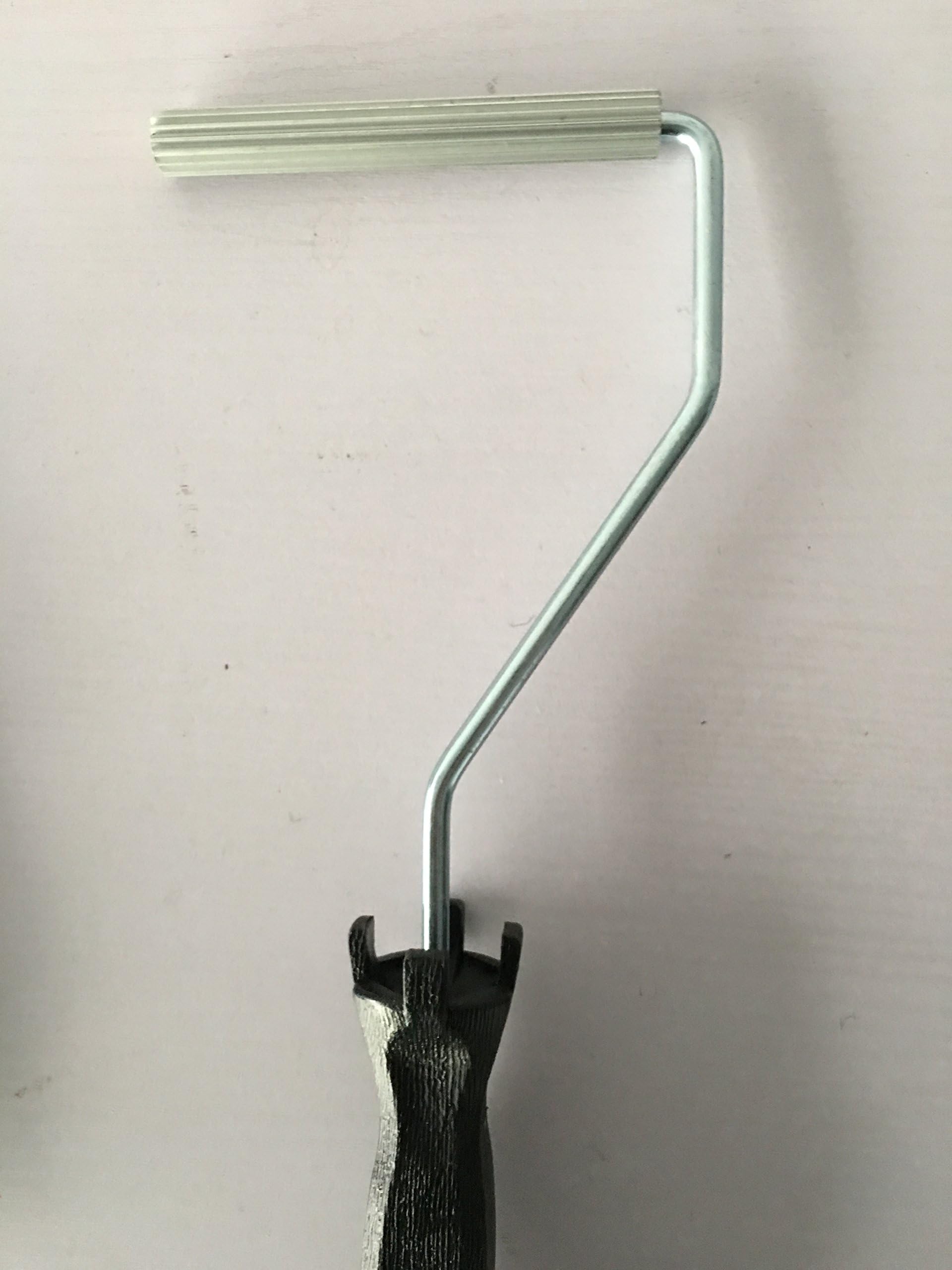 1/2x4" fiberglass laminating roller bubble roller for resin Laminating Roller project kit for composite (NO 3)