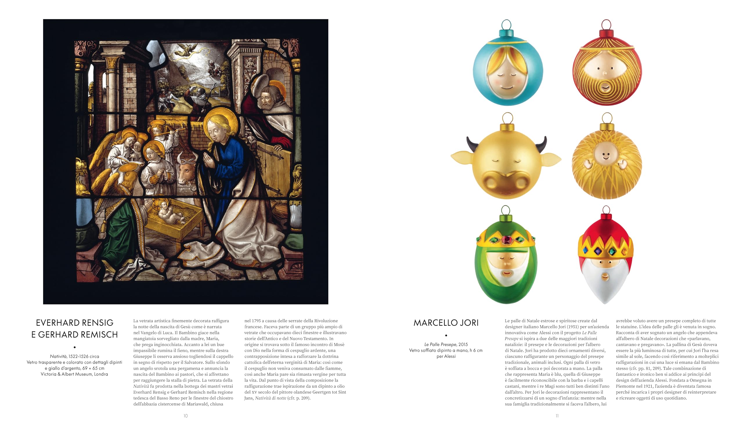 The Christmas book. Ediz. italiana