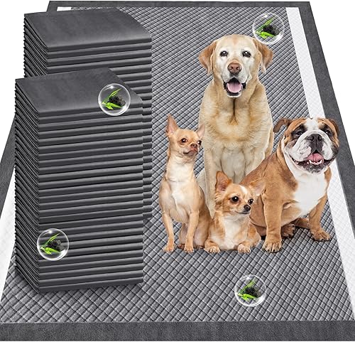 Miniatura 8 de Gimars Mejora el control de olores 4XL, 36 x 36 pulgadas, extra grandes, gruesas, 9 capas, extra absorbentes, almohadillas de entrenamiento de
